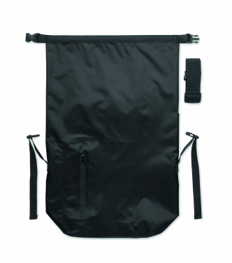 Logotrade Firmengeschenke das Foto: Rolltop-Tasche RPET