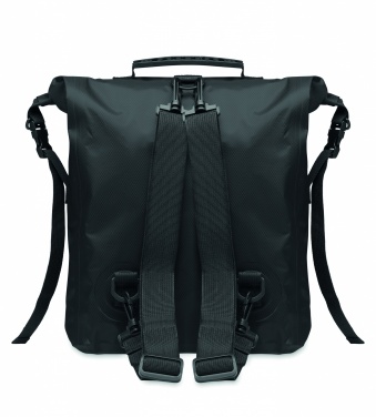 Logotrade Werbeartikel das Foto: Rolltop-Tasche RPET