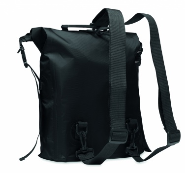 Logotrade Logogeschenke das Foto: Rolltop-Tasche RPET