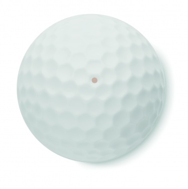 Logotrade Werbeartikel das Foto: Lippenbalsam Golfball