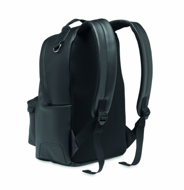 Logotrade Logogeschenke das Foto: 15" Rucksack PU