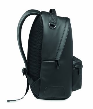 Logotrade Logogeschenke das Foto: 15" Rucksack PU