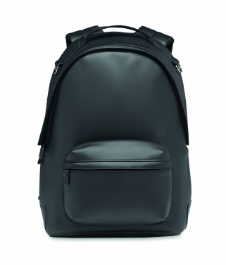 Logotrade Firmengeschenke das Foto: 15" Rucksack PU