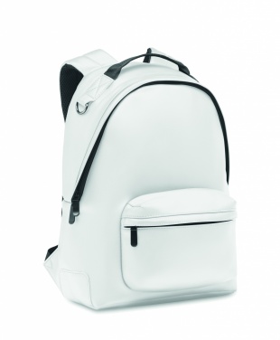 Logotrade Logogeschenke das Foto: 15" Rucksack PU