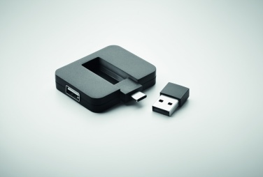 Logotrade werbemittel das Foto: 4 Port USB Hub