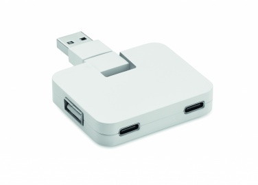 Logotrade Werbeartikel das Foto: 4 Port USB Hub