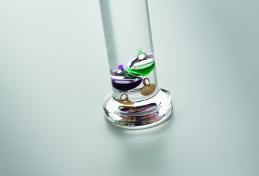 Logotrade Werbegeschenke das Foto: Galileo Thermometer Glas 28cm