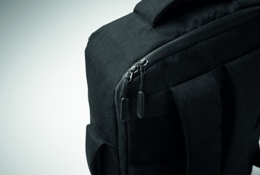 Logotrade Firmengeschenke das Foto: 15" Laptop-Rucksack