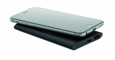 Logotrade Werbeartikel das Foto: Powerbank mit Ladestation 15W