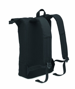 Logotrade werbemittel das Foto: 15" Rolltop-Laptop-Rucksack