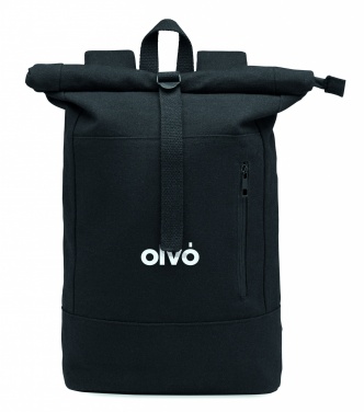 Logotrade Firmengeschenke das Foto: 15" Rolltop-Laptop-Rucksack