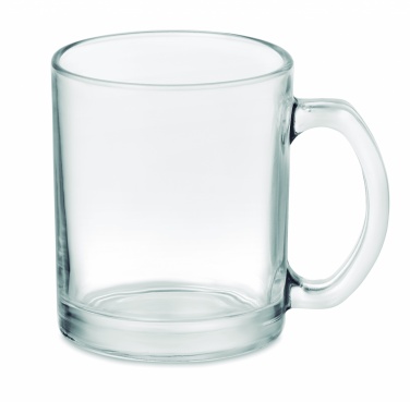 Logotrade Logogeschenke das Foto: Kaffeebecher aus Glas 300 ml