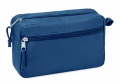 Hanf Kosmetiktasche 200g/m², Blau