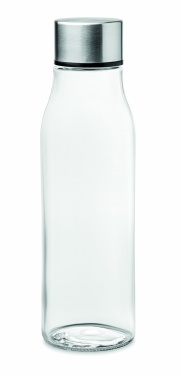 Logotrade Firmengeschenke das Foto: Trinkflasche Glas 500 ml