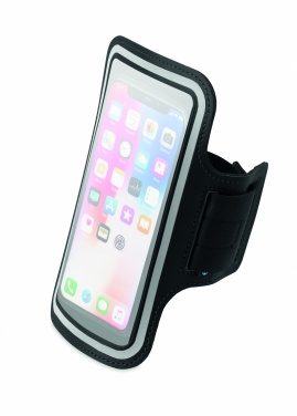 Logotrade Firmengeschenke das Foto: Neopren Smartphone-Tasche