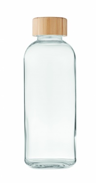 Logotrade werbemittel das Foto: Trinkflasche Glas 650ml