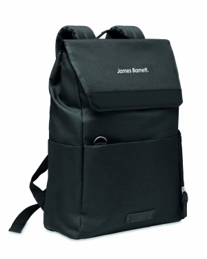 Logotrade Firmengeschenke das Foto: Laptop-Rucksack 600D RPET