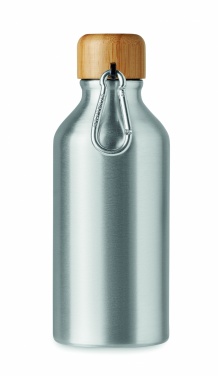 Logotrade Werbegeschenke das Foto: Trinkflasche Aluminium 400 ml