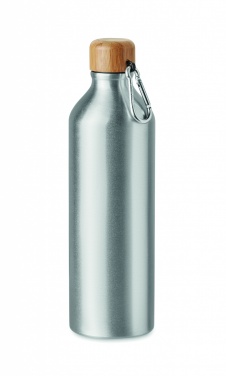 Logotrade werbemittel das Foto: Trinkflasche Aluminium 800 ml