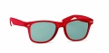 Sonnenbrille RPET, Transparentes Rot