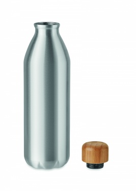 Logotrade werbemittel das Foto: Trinkflasche Aluminium 550 ml