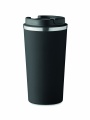 Doppelwandiger Becher 510 ml, Schwarz