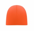 Unisex-Beanie Baumwolle, Orange