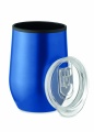 Doppelwandiger Trinkbecher 350 ml, Blau