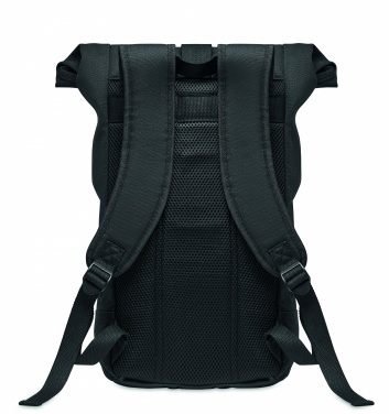 Logotrade Logogeschenke das Foto: Rolltop-Rucksack Canvas