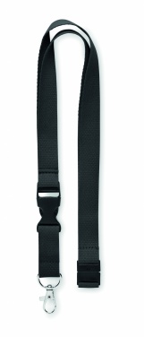 Logotrade Werbegeschenke das Foto: Lanyard Baumwolle 20mm