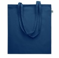 Einkaufstasche Organic Cotton, Blau