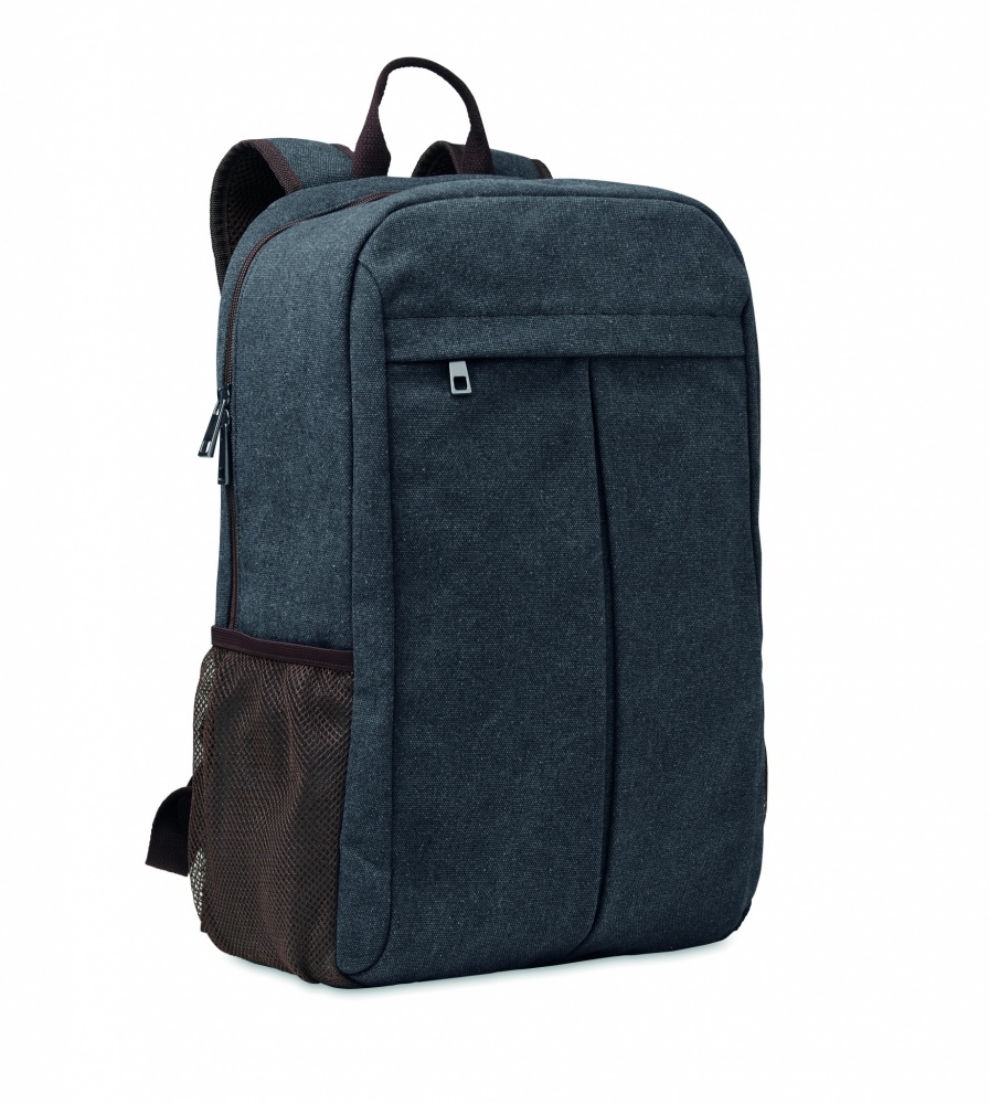 Logotrade Werbegeschenke das Foto: Laptop Rucksack Canvas