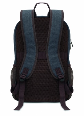 Logotrade Logogeschenke das Foto: Laptop Rucksack Canvas