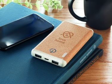 Logotrade Werbeartikel das Foto: Powerbank mit Ladestation