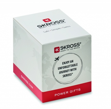 Logotrade Geschäftsgeschenke das Foto: Skross Euro USB-Ladegerät 12W