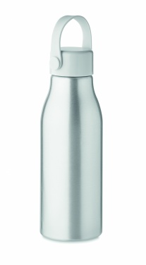 Logotrade Werbegeschenke das Foto: Trinkflasche Aluminium 650ml