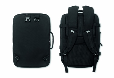 Logotrade Werbegeschenke das Foto: Rucksack 600D RPET