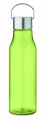 Trinkflasche RPET 600 ml, Transparente Limette