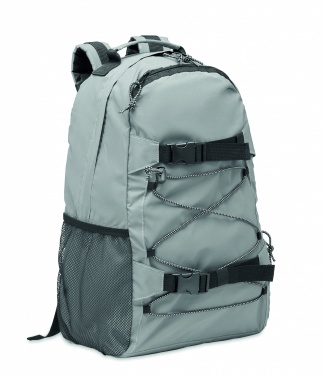 Logotrade Firmengeschenke das Foto: Reflektierender Rucksack 190T