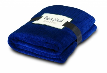 Logotrade Geschäftsgeschenke das Foto: Fleece-Decke 240g/m²