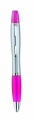 2in1 Stift, Fuchsie