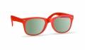 Sonnenbrille, Orange