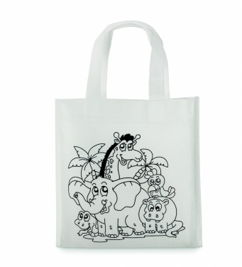 Logotrade werbemittel das Foto: Kinder Shopping Tasche