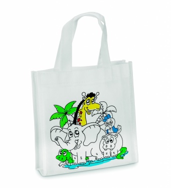 Logotrade Firmengeschenke das Foto: Kinder Shopping Tasche