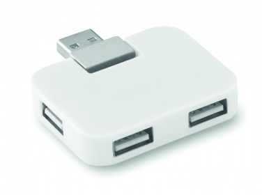 Logotrade Werbeartikel das Foto: 4 Port USB Hub