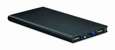 Logotrade werbemittel das Foto: Solar Powerbank 8000 mAh