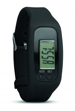 Logotrade werbemittel das Foto: Pedometer Armband