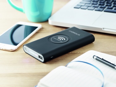 Logotrade werbemittel das Foto: Wireless Powerbank Typ C