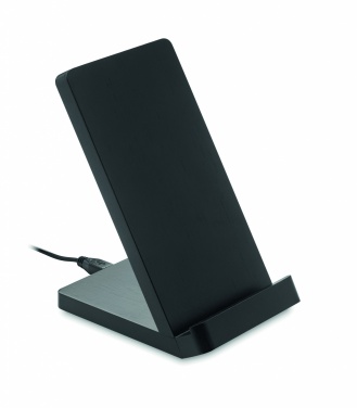 Logotrade Werbegeschenke das Foto: Smartphone Halter Ladestation 5W WIRESTAND