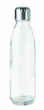 Logotrade Geschäftsgeschenke das Foto: Trinkflasche Glas 650 ml